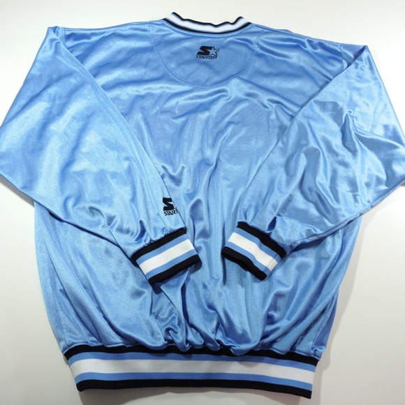 {Sold} {STARTER} Vintage Chicago Bulls Pullover - Picture 2 of 4